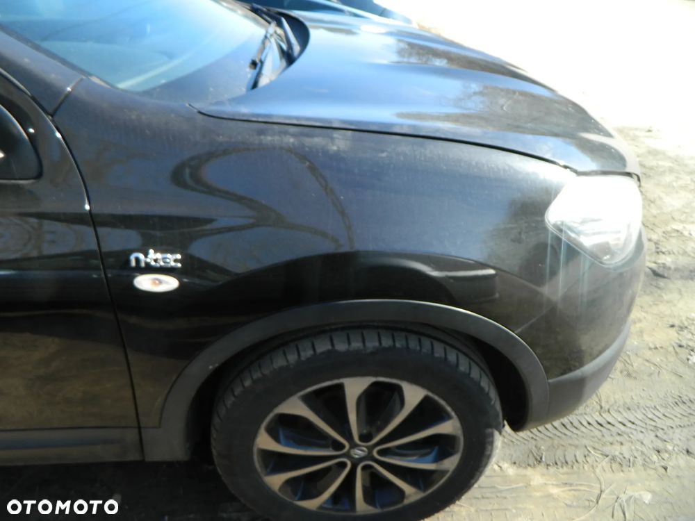 NISSAN QASHQAI J10 lift kolor Z11 G - 13