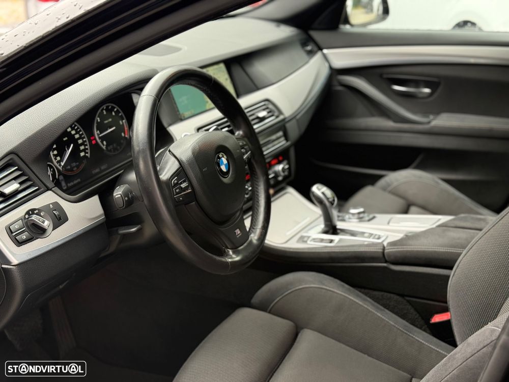 BMW 520 d Pack M Auto - 14