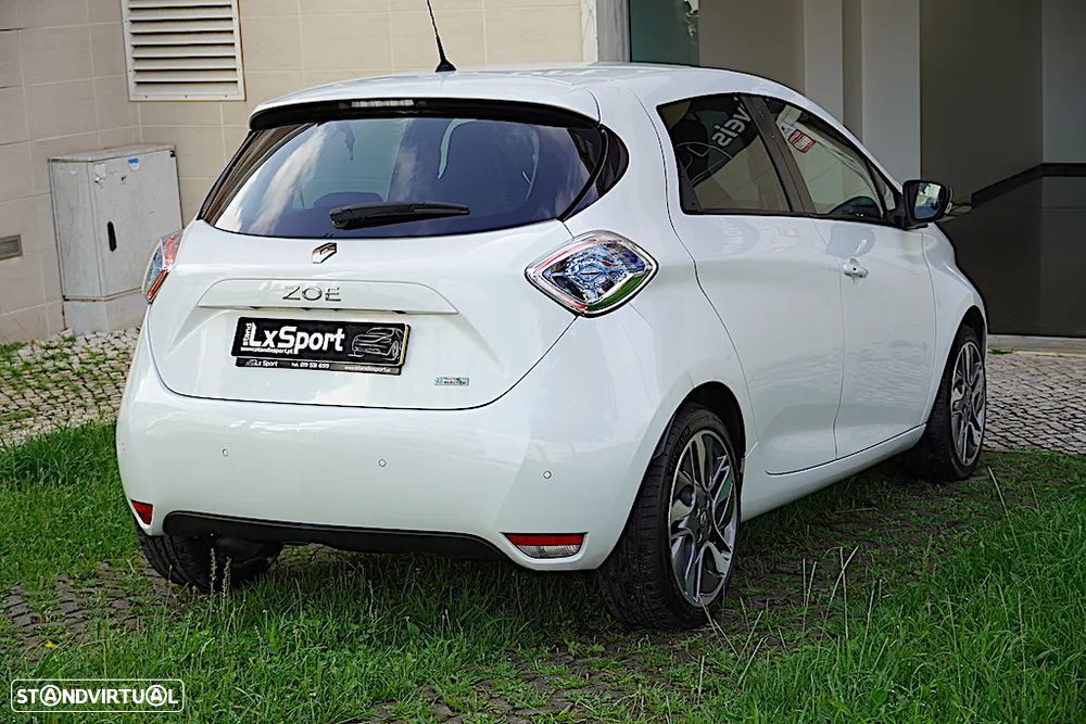 Renault Zoe (c/ Bateria) Limited 40 - 8