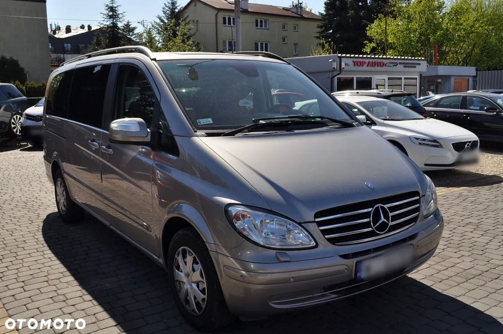 Mercedes-Benz Viano 2.8 CDI Ambiente (d³ugi) - 5