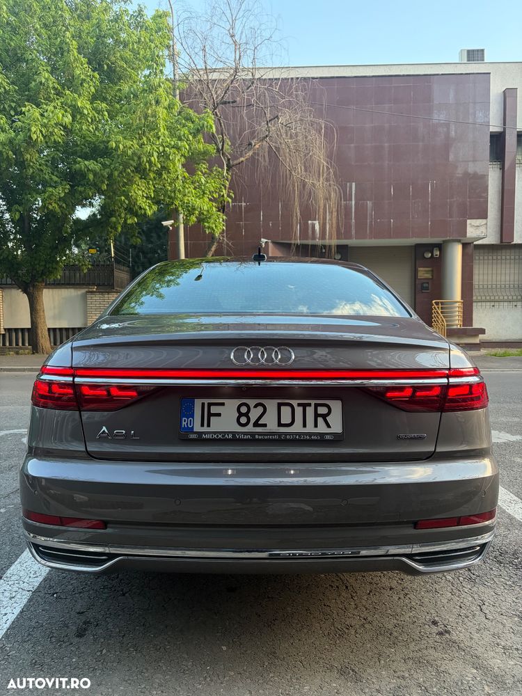 Audi A8 A8L 3.0 55 TFSI quattro Tiptronic - 4