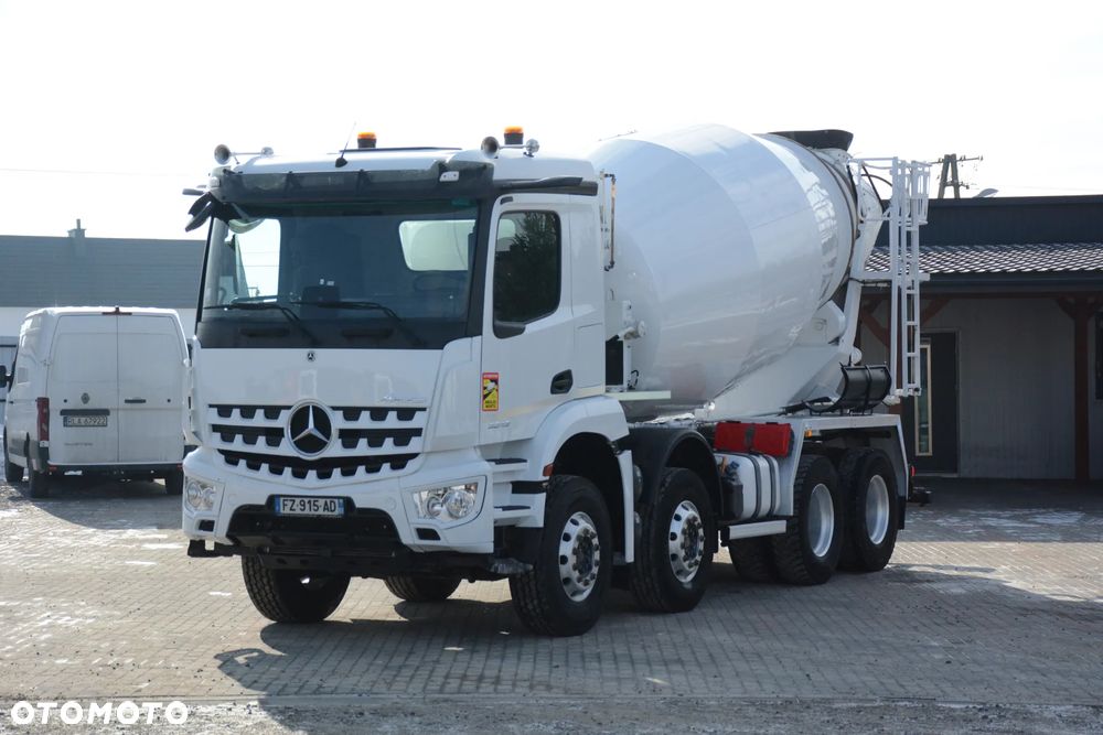 Mercedes-Benz Arocs 3243 / 2021r / 9 m3 / 2 Radia / Putzmeister / 163215 km - 3