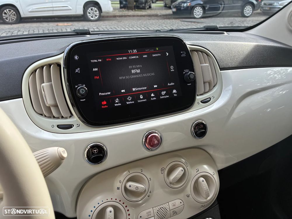 Fiat 500C 1.2 Lounge S&S - 25