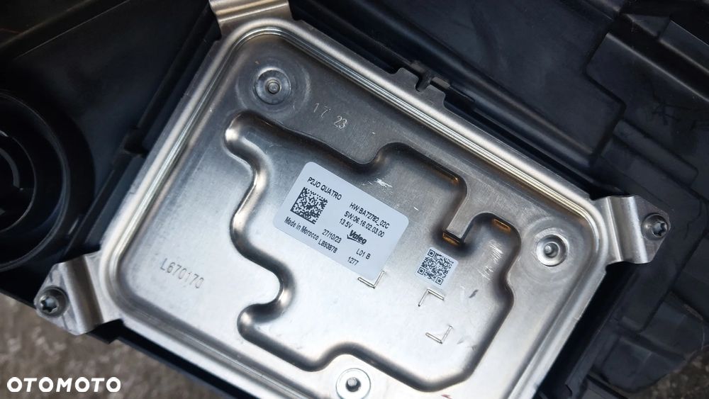 LAMPA OPEL CORSA F LIFT 9851263780 kompletna - 5