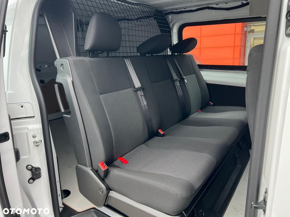 Fiat Scudo brygadowe 6-osobowe L2H1 - 10
