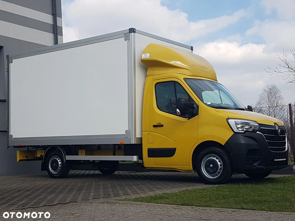 Renault MASTER KONTENER 8EP 4,21x2,23x2,22 KLIMA MANUAL  6-BIEGÓW KRAJOWY DMC 3500KG - 30
