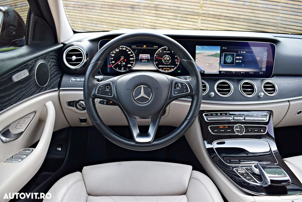 Mercedes-Benz E 220 d 4MATIC Aut. - 8