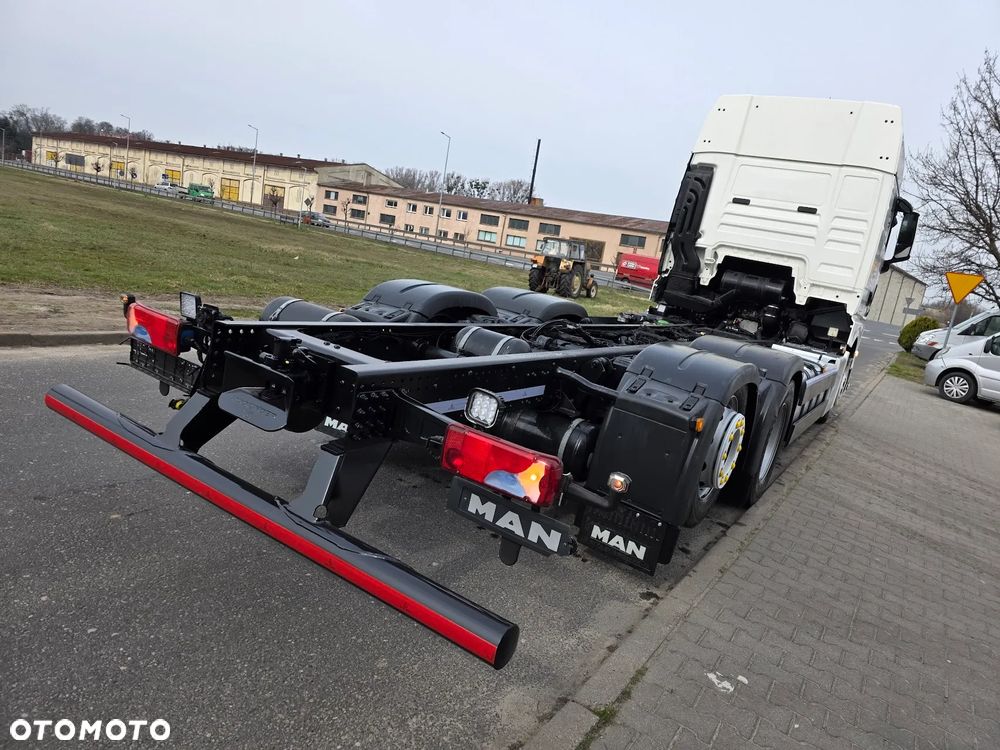 MAN TGX 26.510 * TGS 26470 * do zabudowy * rama * podwozie * - 12