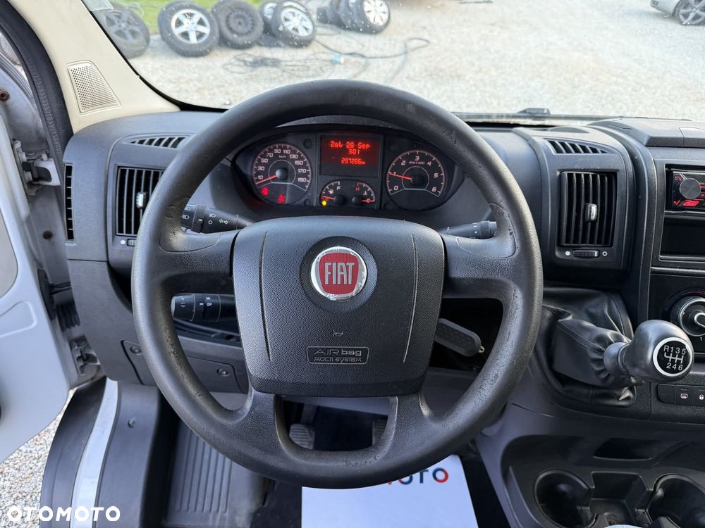 Fiat Ducato 2.3 JTD 130 KM 2016r L4H2 FV23 kredyt Maxi tempomat - 17