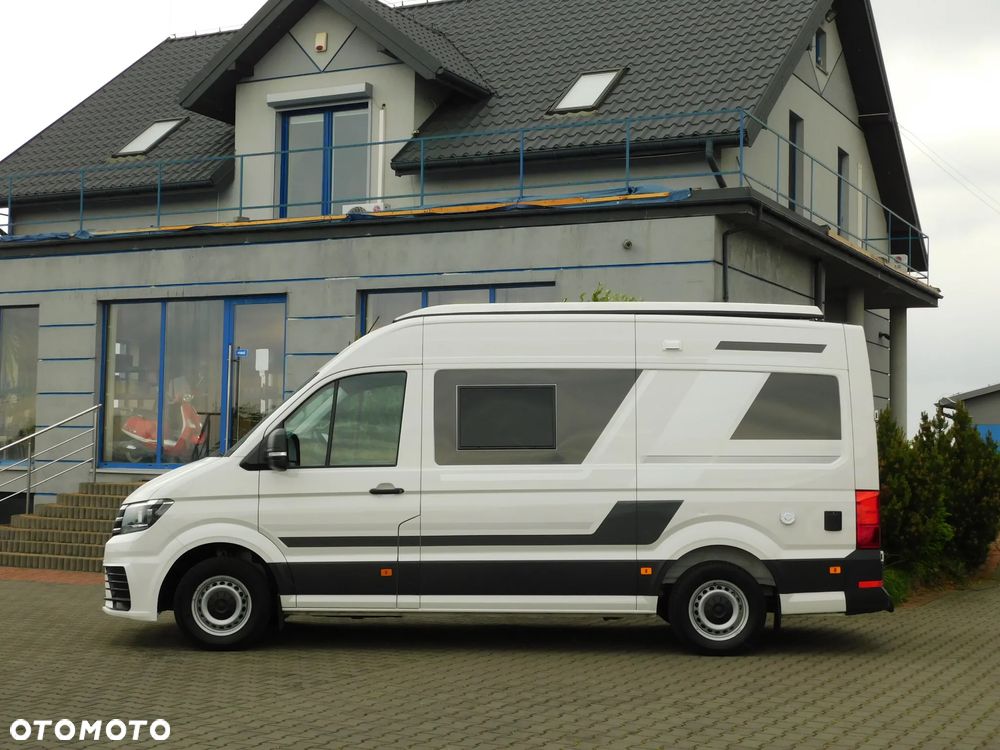 Volkswagen Crafter CAMPERVAN 4os. Namiot Full VIP FV23% - 8