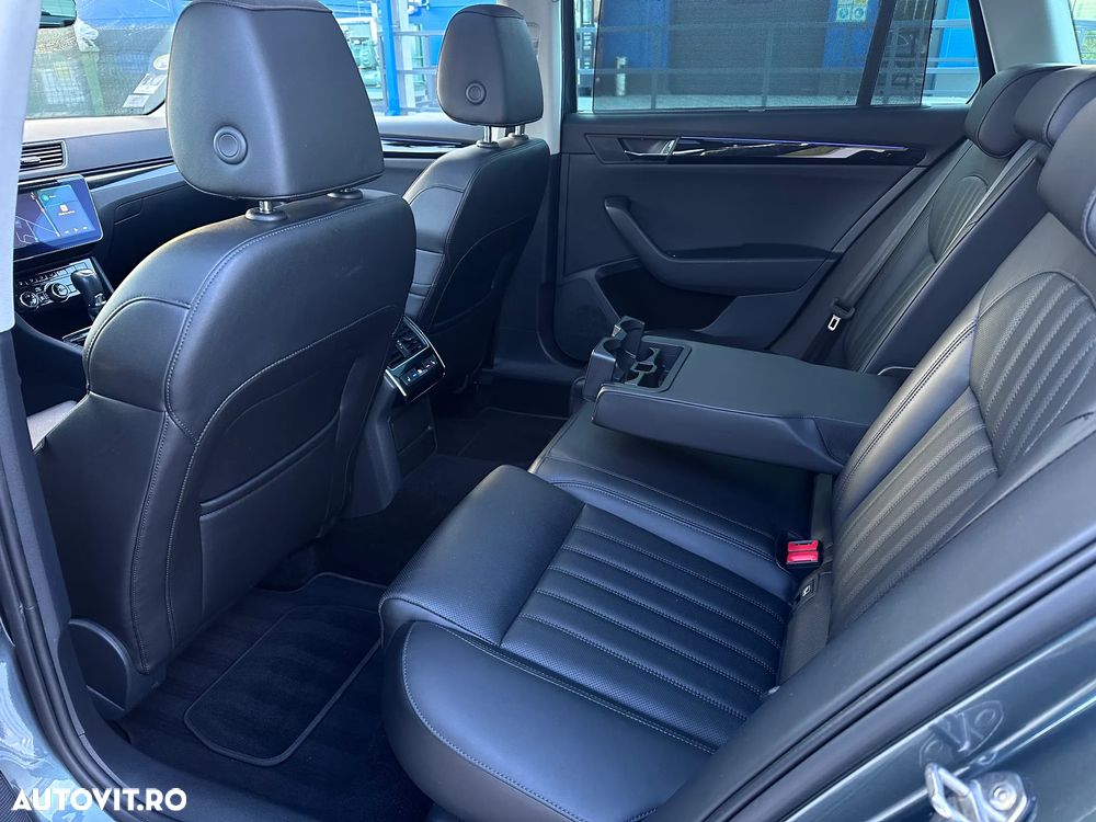 Skoda Superb Combi 2.0 TDI DSG Laurin & Klement - 19