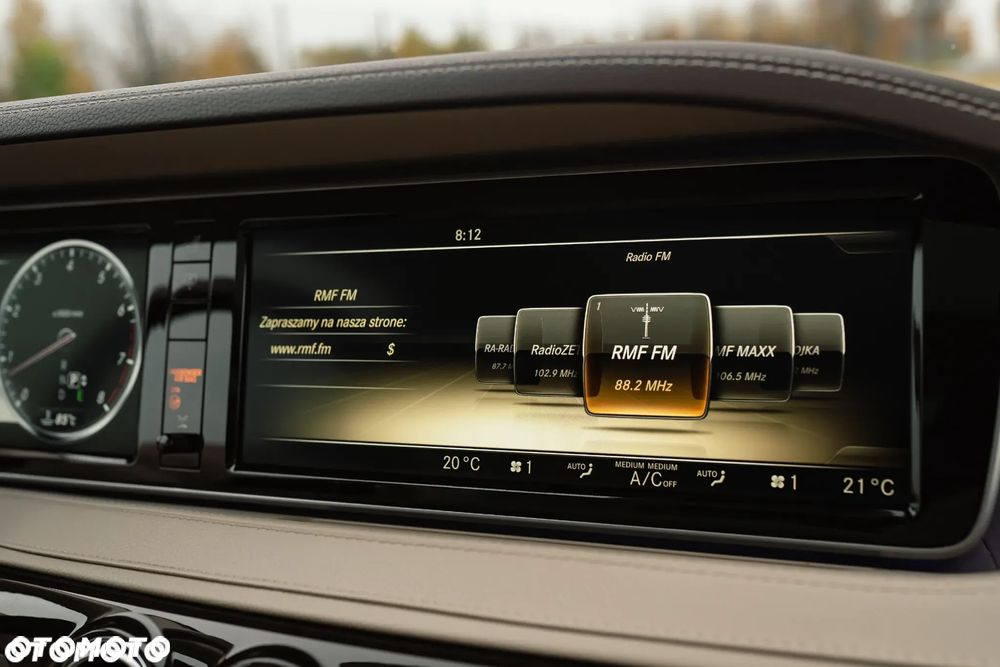 Mercedes-Benz Klasa S 500 4-Matic 7G-TRONIC - 25