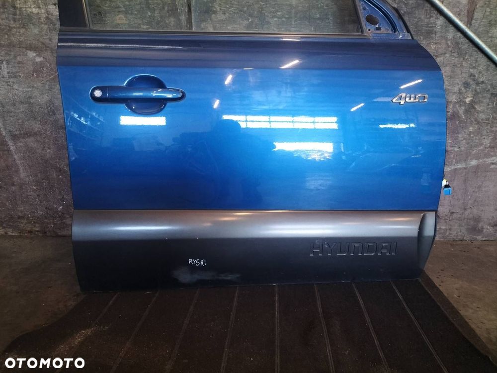 DRZWI KOMPLETNE PRAWY PRZÓD HYUNDAI TUCSON I OL MARIANE BLUE - 7