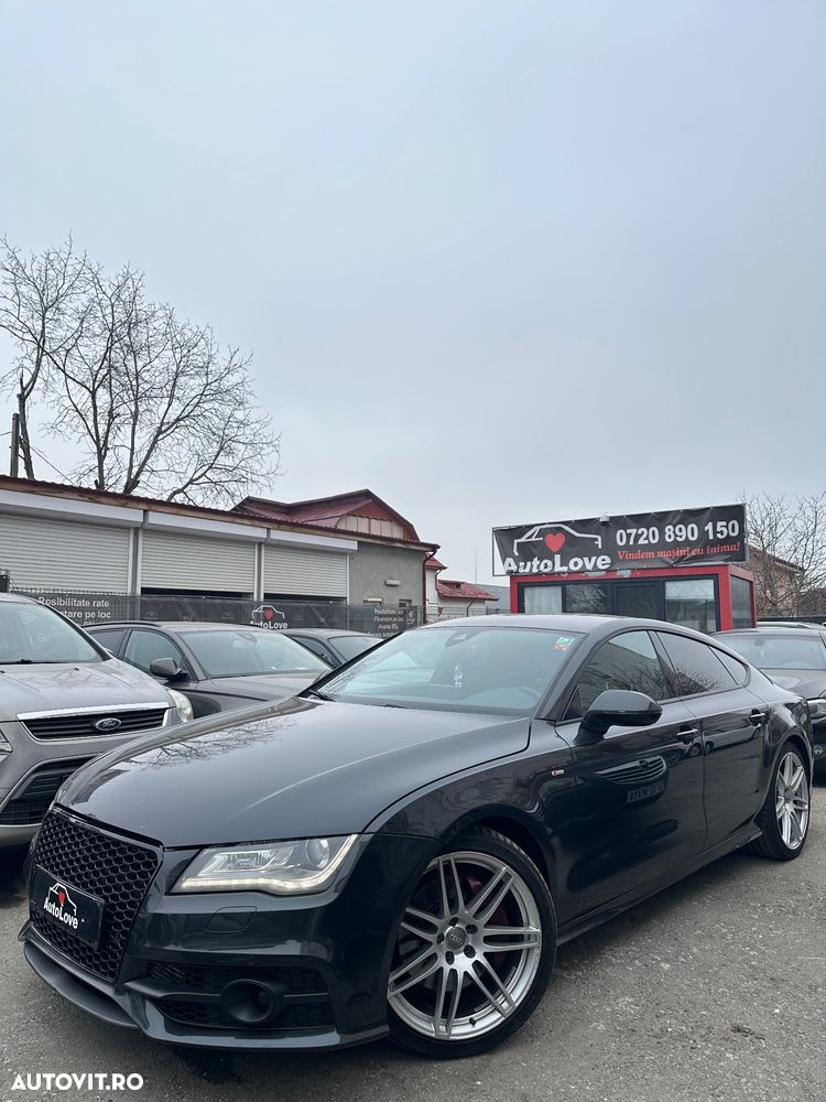 Audi A7 3.0 TDI quattro tiptronic sport selection - 1