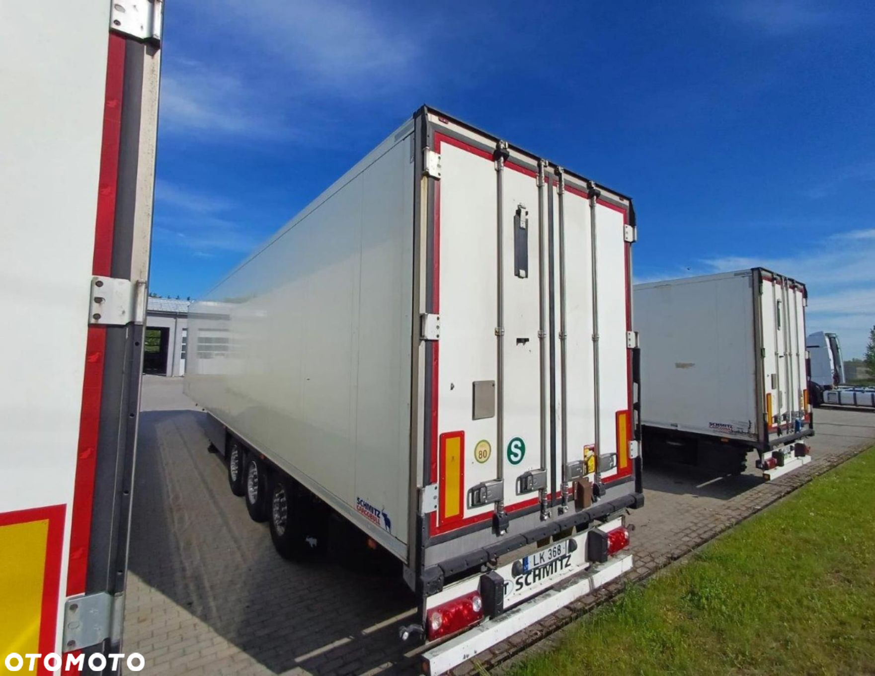 Schmitz Cargobull SKO Double Deck FP 60 ThermoKing SLXi 300 Lifting Axle - 6