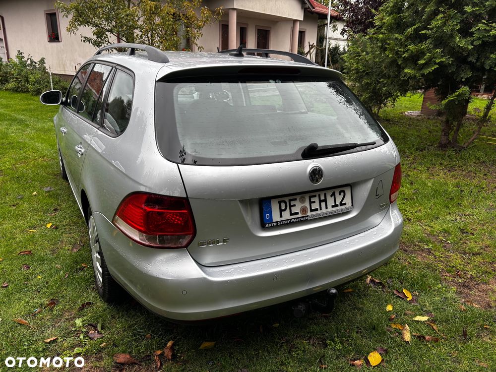 Volkswagen Golf 1.9 TDI DPF Trendline - 5