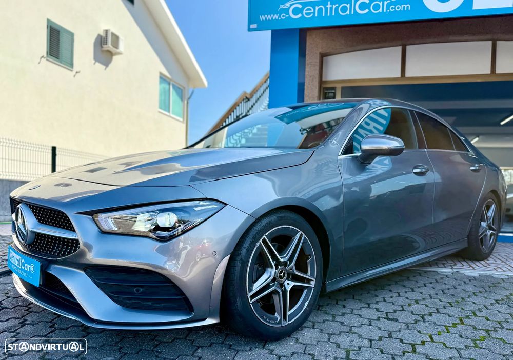 Mercedes-Benz CLA 180 d AMG Line Aut. - 4