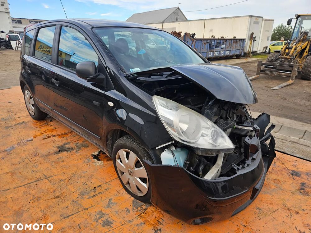 Nissan Note I 2013 Silnik 1.4 CR14DE 88KM/65kW Z11 na części drzwi klapa zderzak lampy - 4