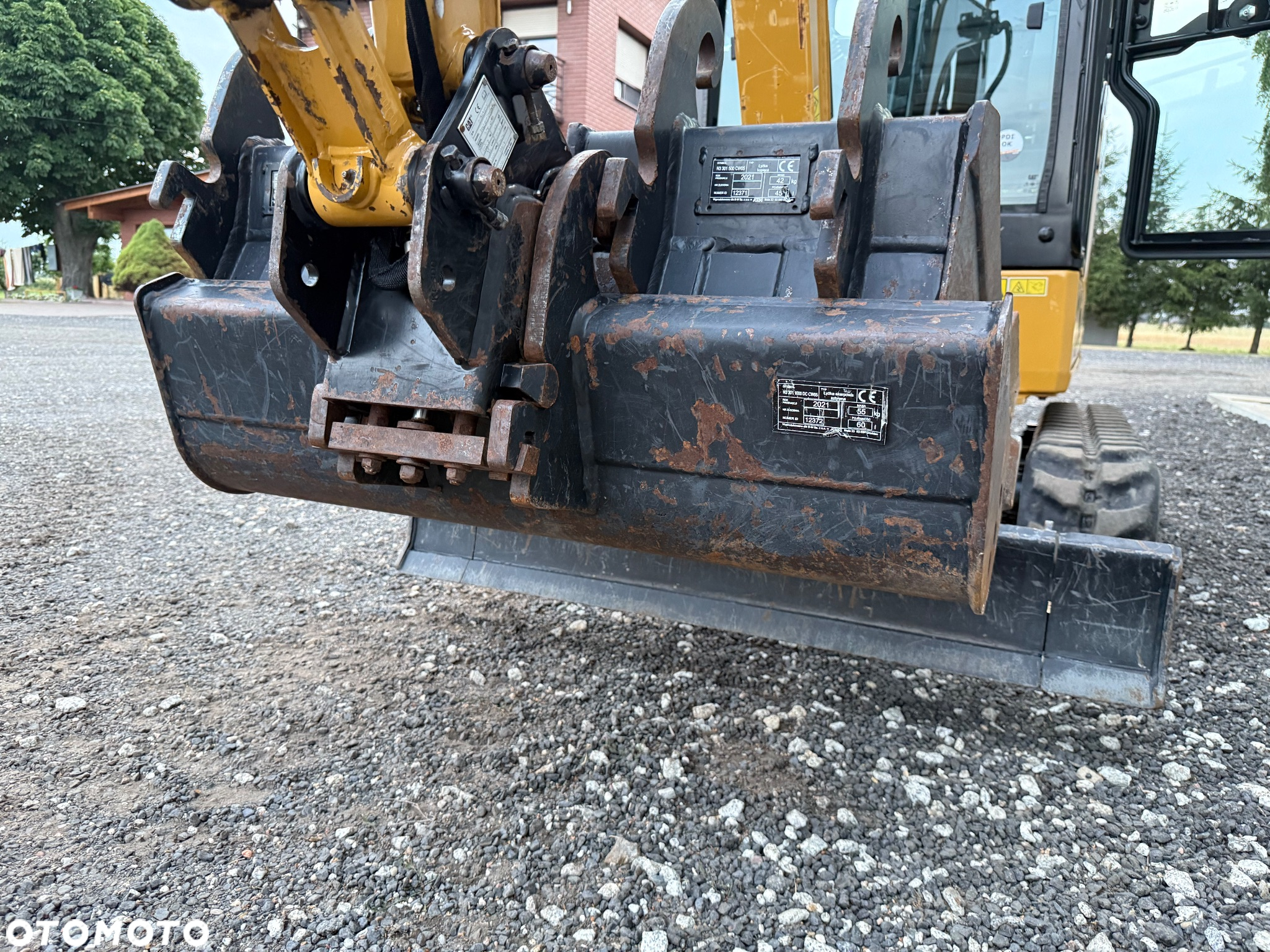 Caterpillar 301.8 - 22