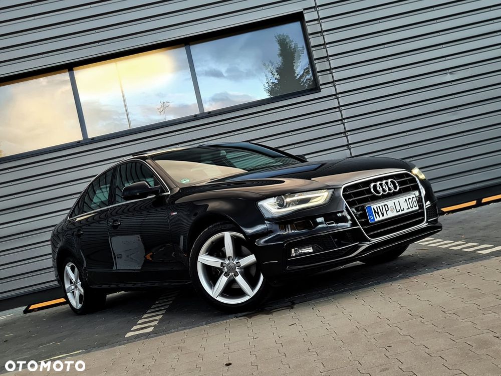 Audi A4 Limousine 2.0 TDI DPF S line Sportpaket - 30