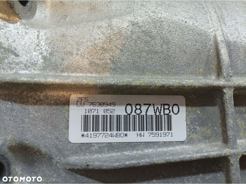 BMW X1 E84 2.0D 177KM SKRZYNIA BIEGÓW AUTOMAT REDUKTOR XDRIVE 6HP21 7591971 - 11