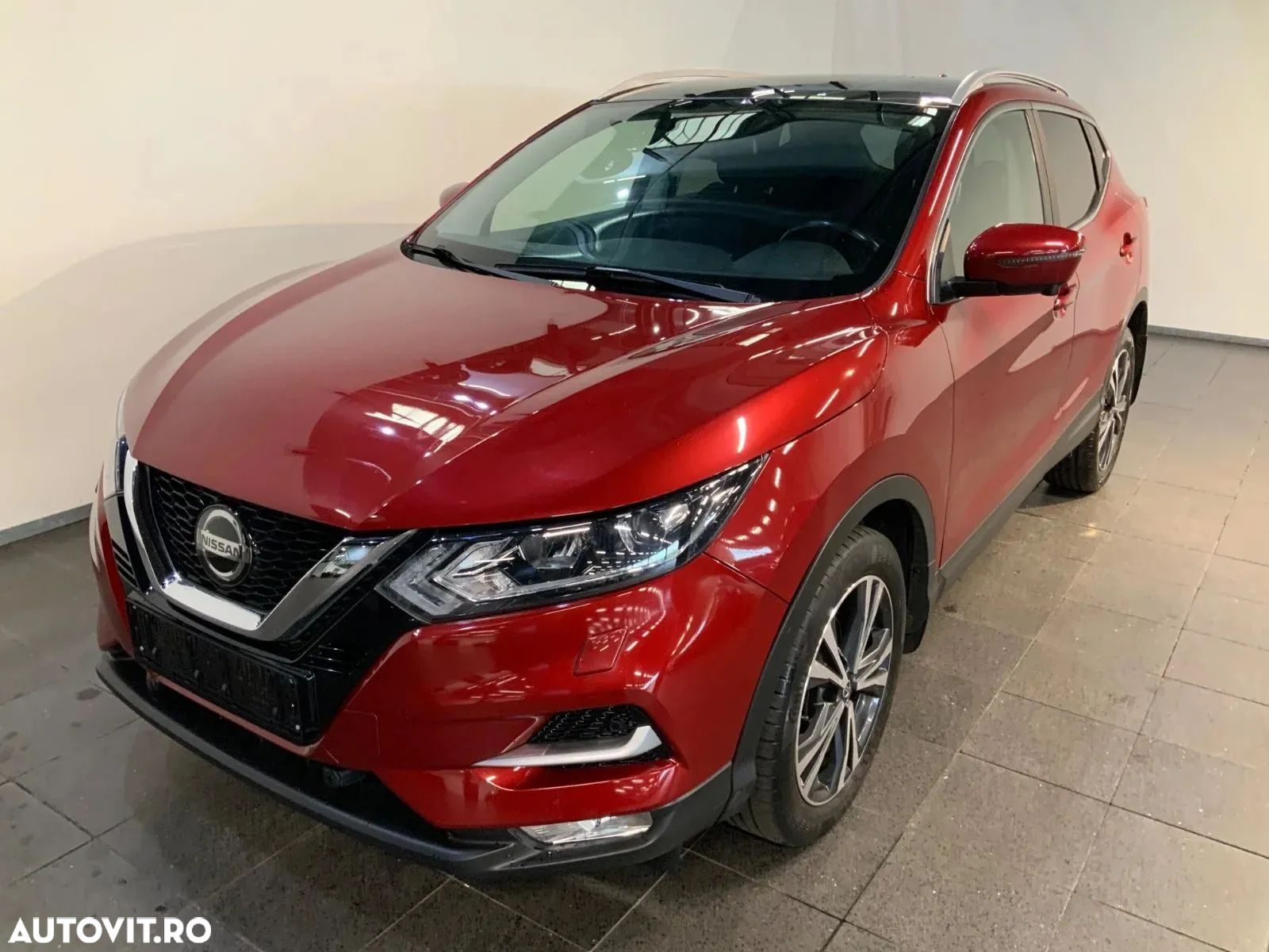 Nissan Qashqai 1.5 DCI DCT TEKNA - 1