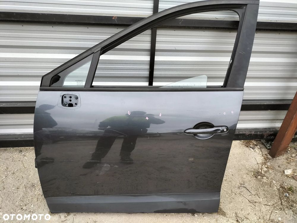 DRZWI LEWY PRZÓD RENAULT SCENIC III   2008 - - 14