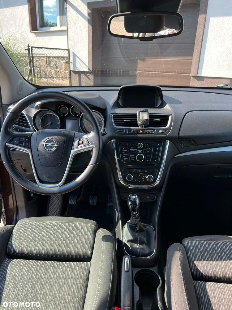 Opel Mokka 1.6 CDTI ecoFLEX Start/Stop Edition - 13