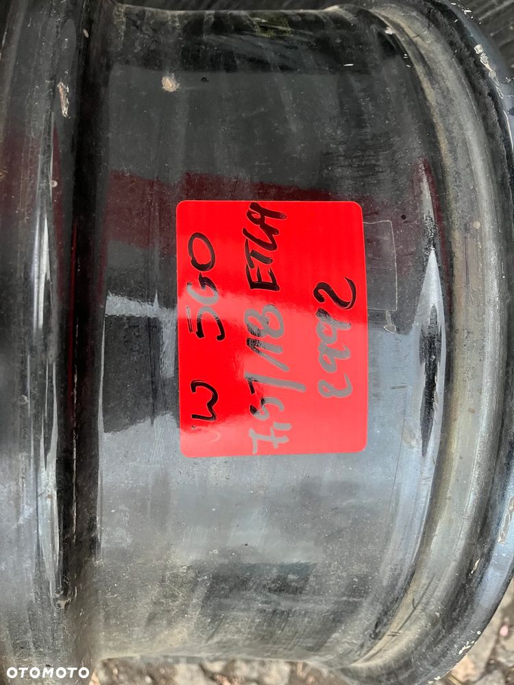 Felga VW Golf 7,5J x 18 ET 49 5G0601025AS 5x112 1szt. - 5