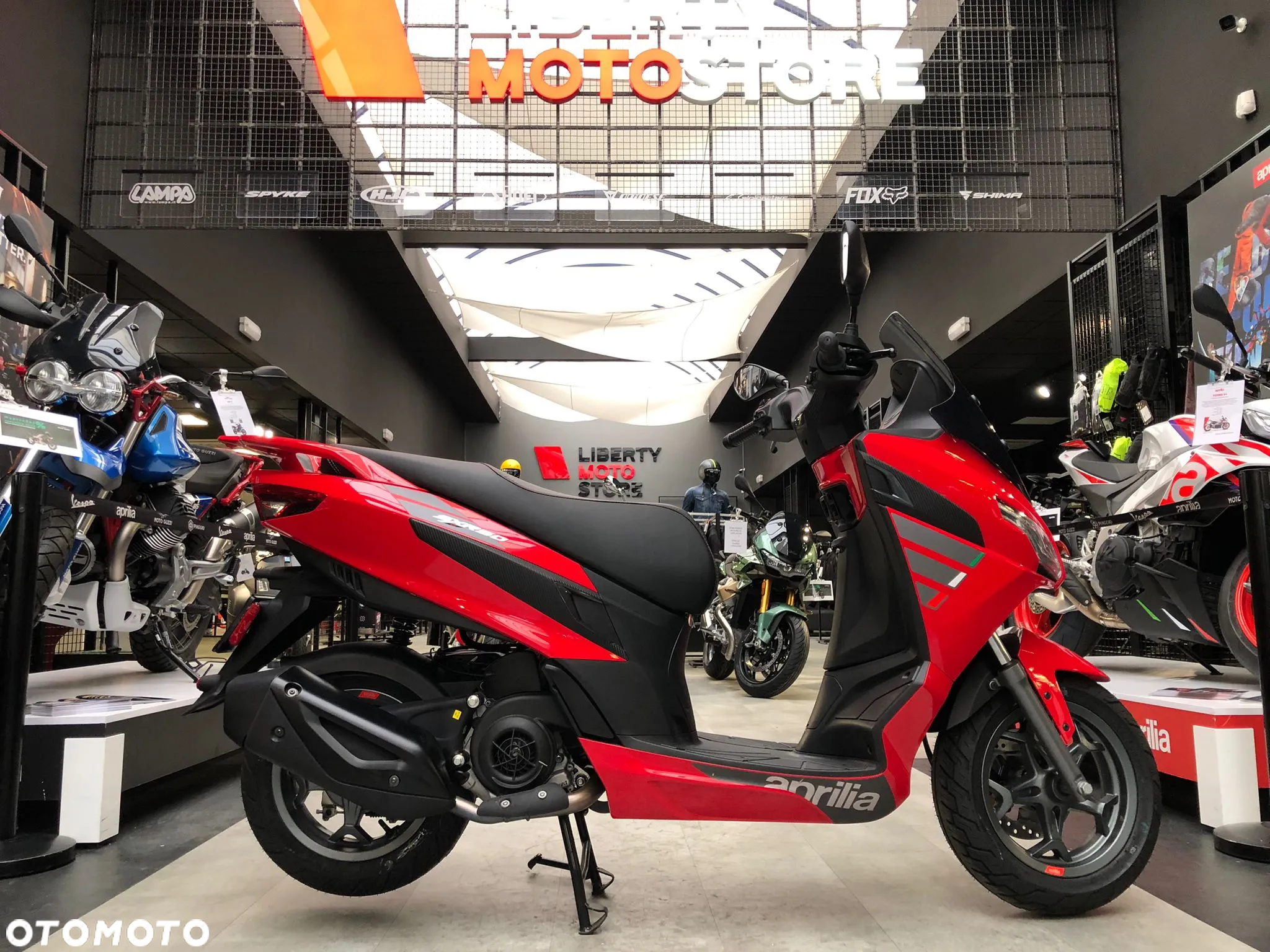 Aprilia SX - 7