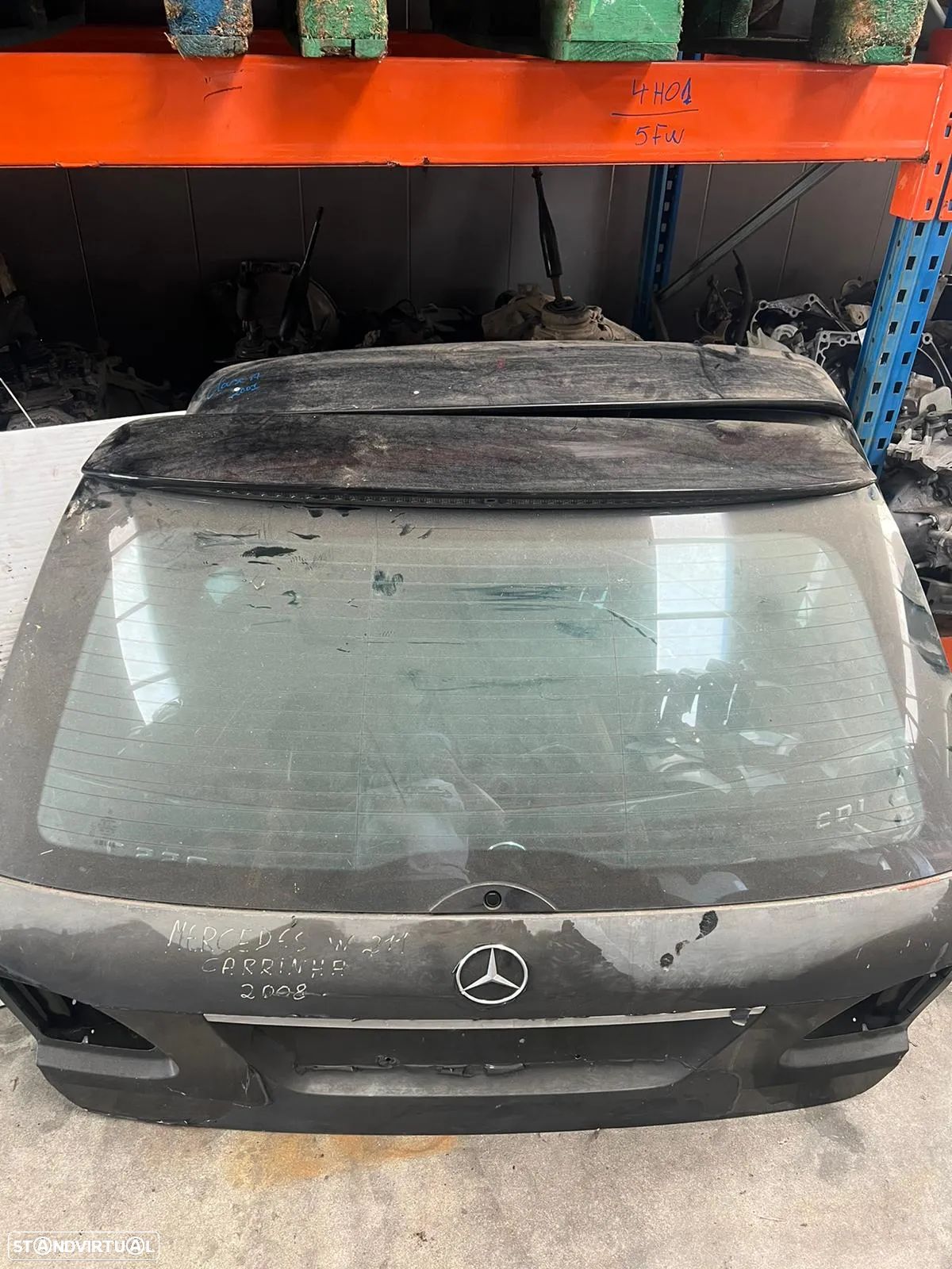 Tampa mala Mercedes-Benz W211 ano 2008 - 1