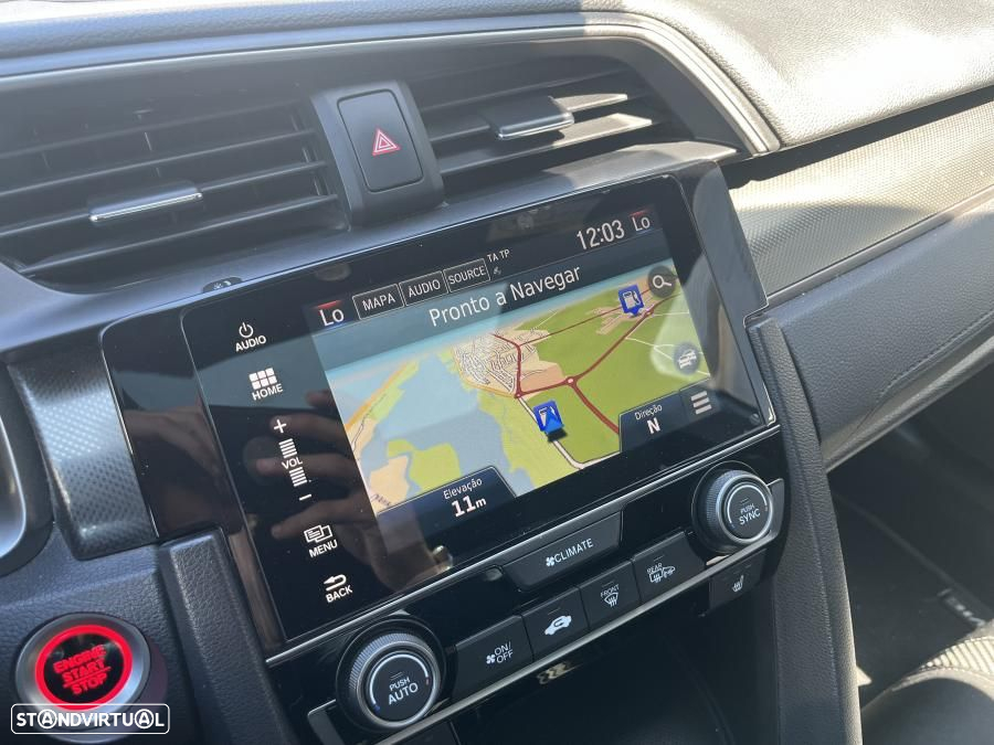 Honda Civic 1.6 i-DTEC Sport Connect Navi - 11