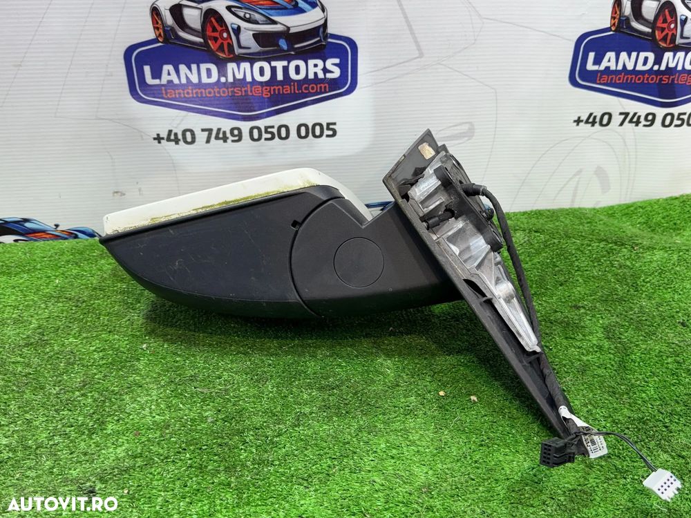 OGLINDA STANGA MERCEDES BENZ C220 C204 W204 CDI C-CLASS COUPE 2.2 DIESEL 2013 COD OEM 19291711 0015450473 2008-2014 - 6