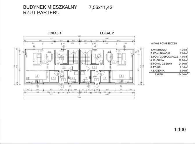 Dom 128m2, Zgierz - Pełny obrazek: 5/6