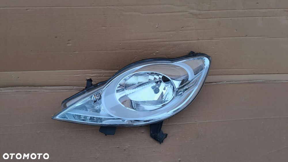 PEUGEOT 107 LIFT LEWA LAMPA PRZÓD 81170-0H110 90013715 EUROPA - 1