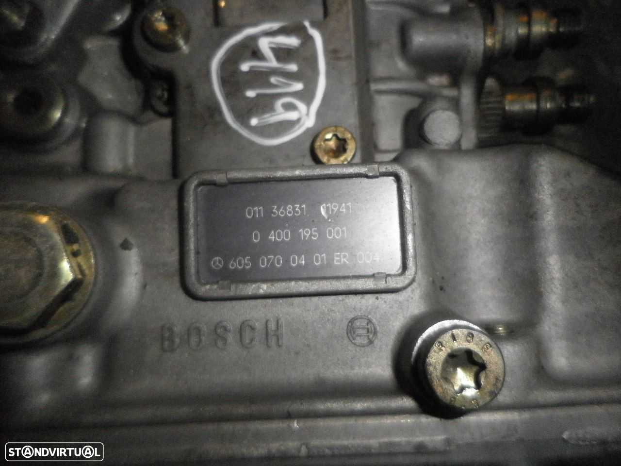 Bomba Injectora 0400195001 6050700401 MERCEDES W202 2000 C250D 113CV 5P CINZA BOSCH - 4