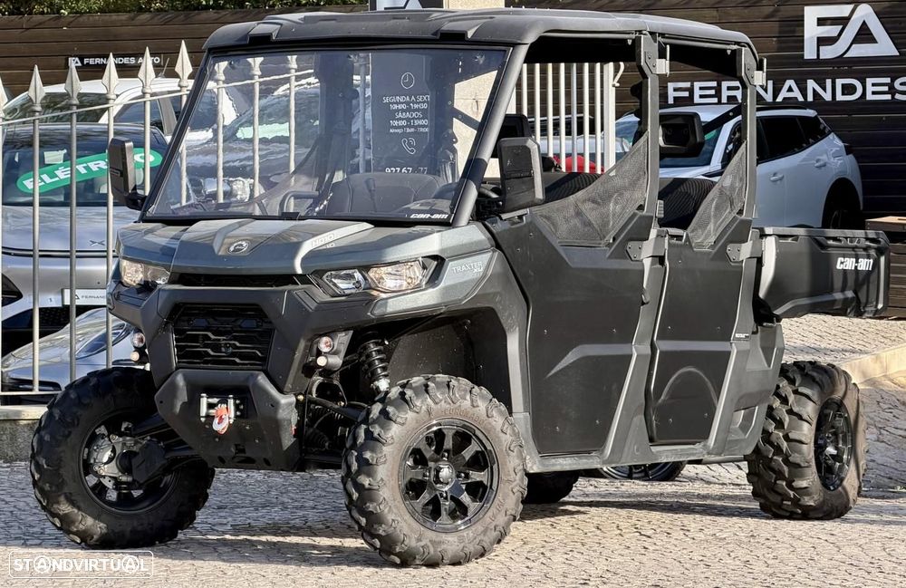 Can-Am Traxter Outro - 1