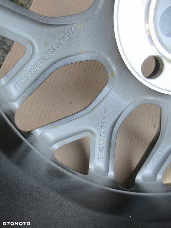 ALUFELGI BORBET 4szt R17 FORD FIESTA,KA 3,B-MAX,FUSION DEMO - 6