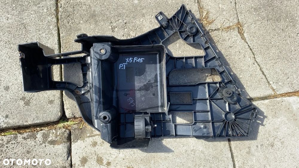 ŚLIZG ZDERZAKA MOCOWANIE PRAWY TYŁ BMW X5 F15 7294722 - 2