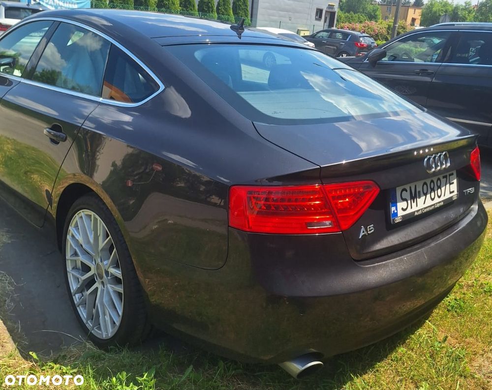 Audi A5 Sportback 1.8 TFSI Multitronic - 4