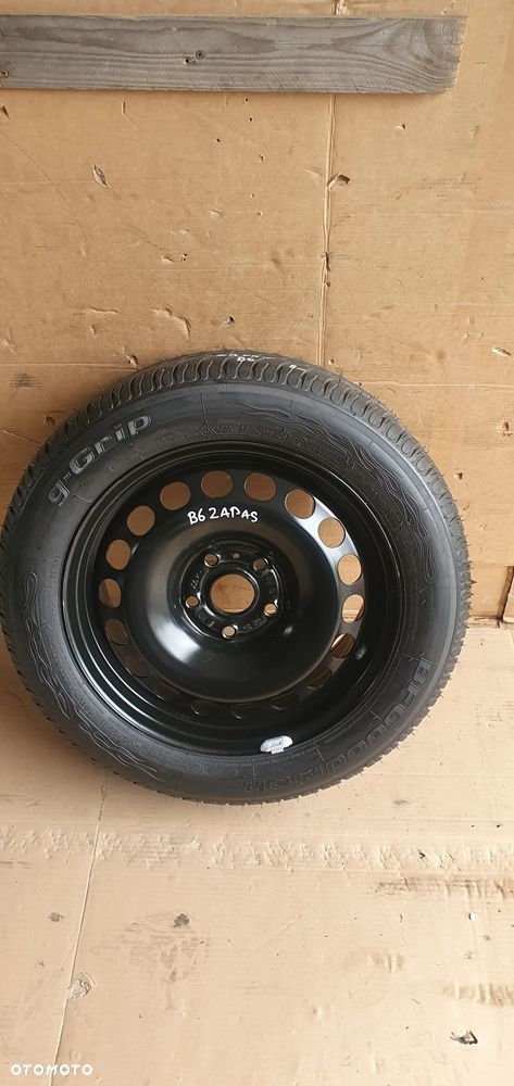 Felga stalowa zapas VW 5x112 16" ET42 6,5J VW Passat B6 - 1