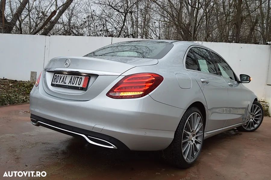 Mercedes-Benz C 200 (BlueTEC) d 7G-TRONIC - 17