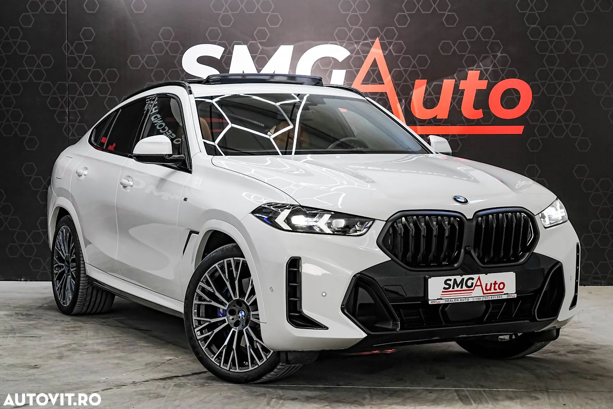 BMW X6 xDrive30d AT MHEV - 1