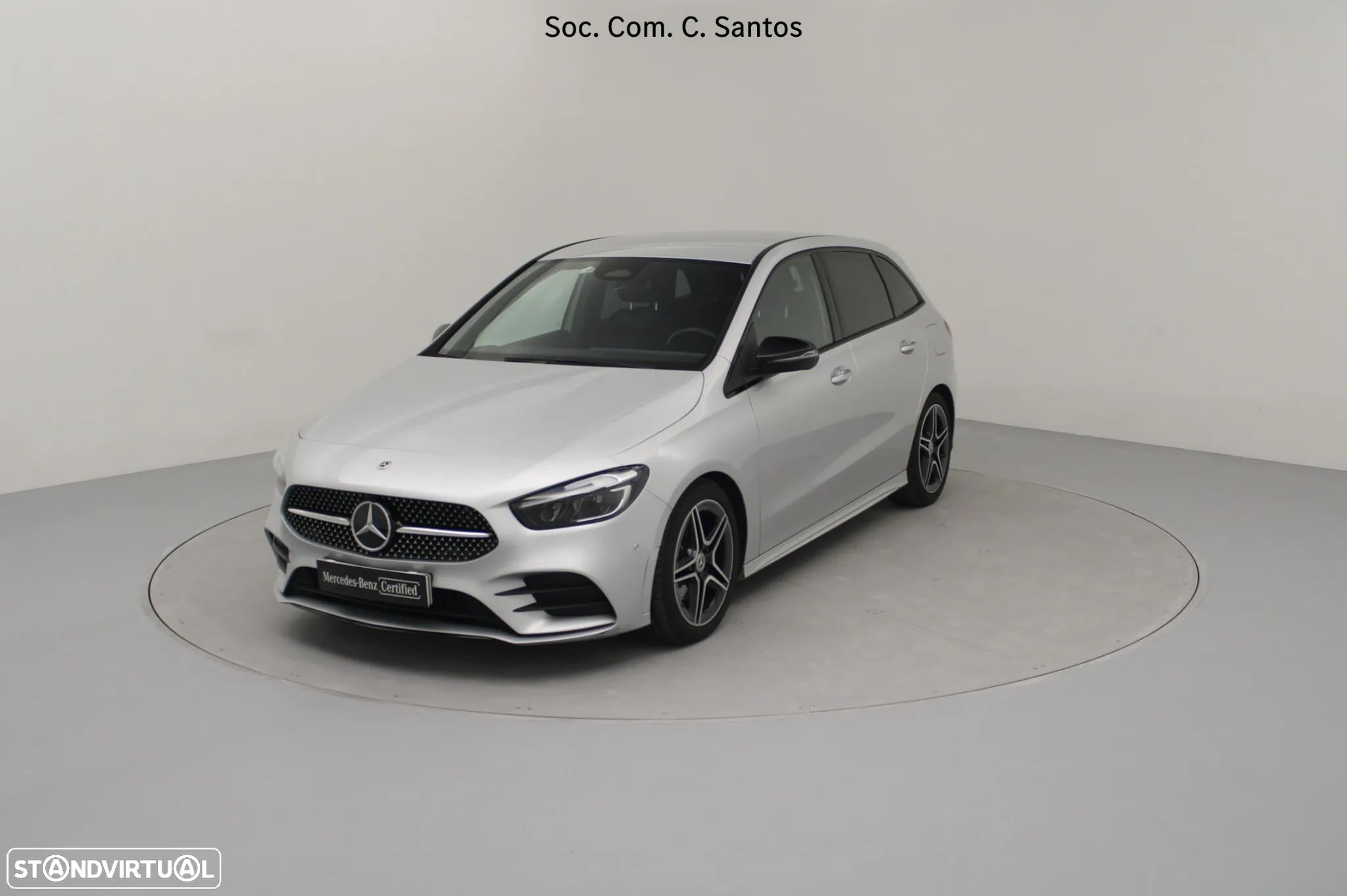 Mercedes-Benz B 180 d AMG Line Aut. - 1