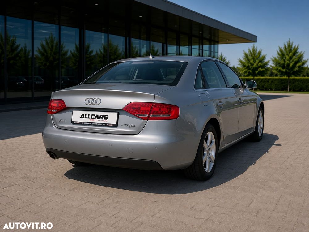 Audi A4 Limuzina 2.0 TDI DPF Attraction - 2