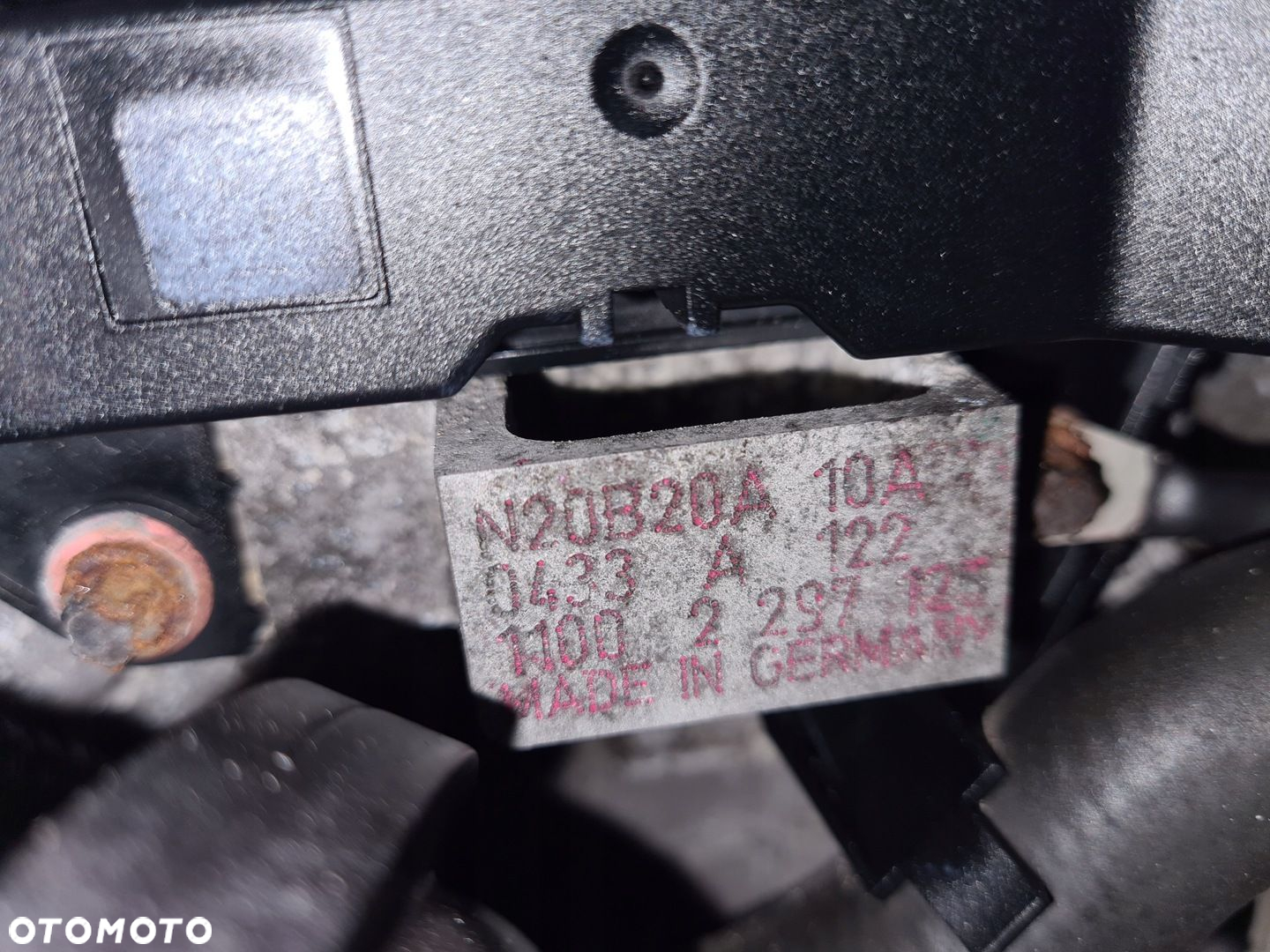 SILNIK BMW N20B20A KOMPLETNY N20 2.0 F30 F32 F20 F30 528i X-DRIVE DRIVE - 3