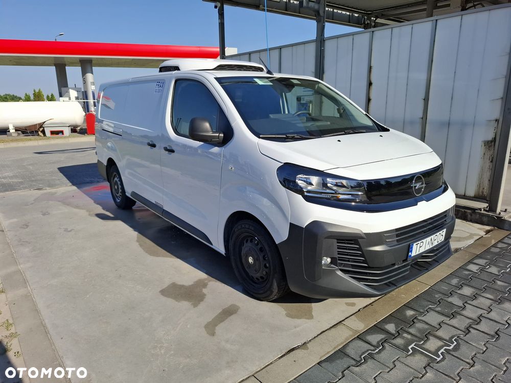 Opel vivaro chłodnia mroźnia carrier xarios 200 -20 °c izoterma stan jak nowy przebieg 10 kkm - 2