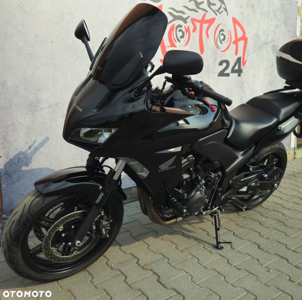 Honda CBF - 8