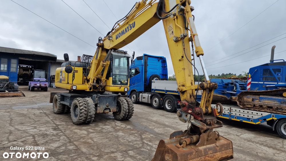 Komatsu 148 kołowe gąsienicowa waldput.com - 9
