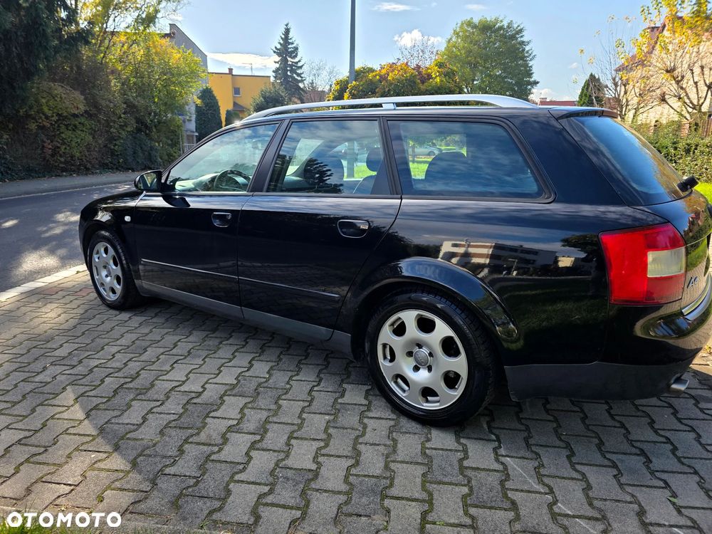 Audi A4 Avant 1.6 - 12